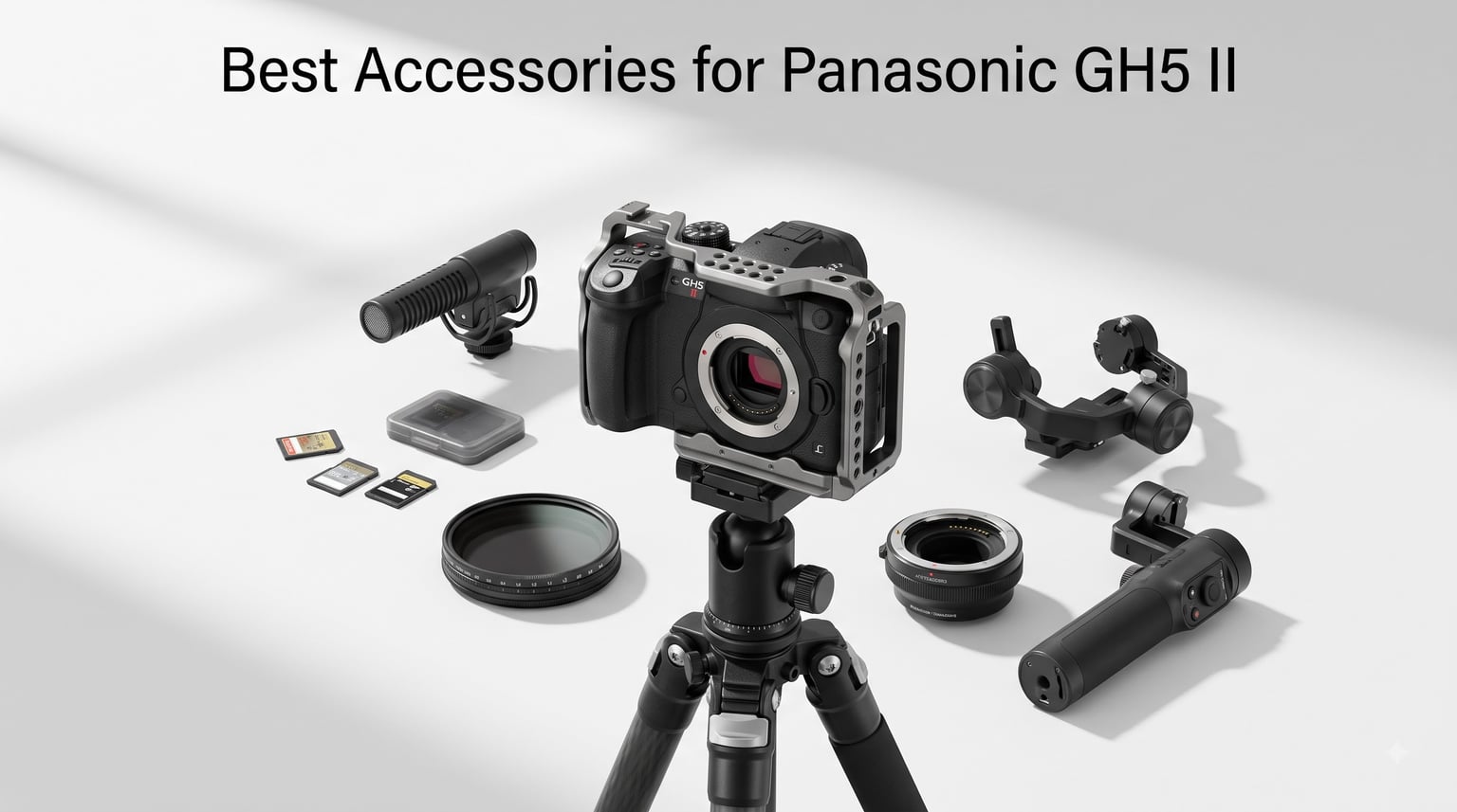 Best Accessories for Panasonic GH5 II