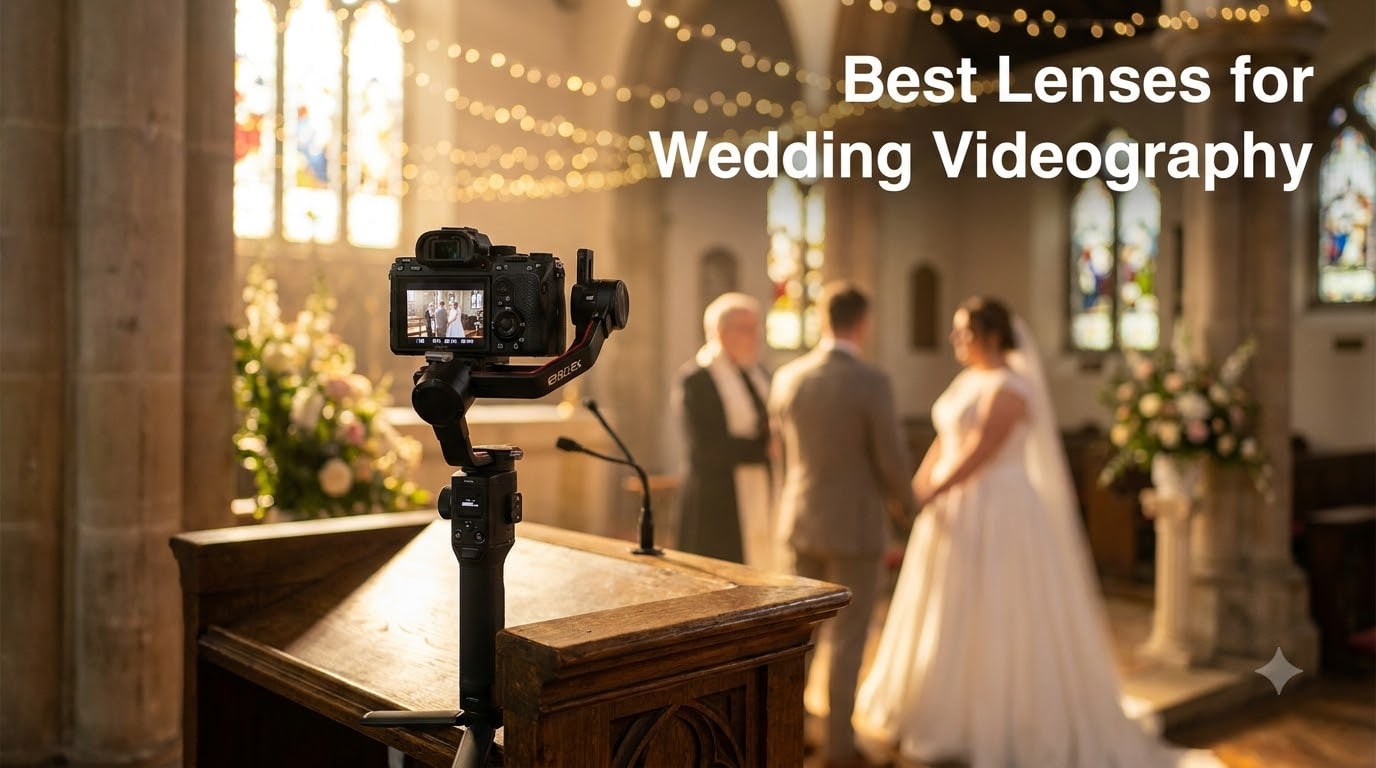 Best Lenses for Wedding Videography