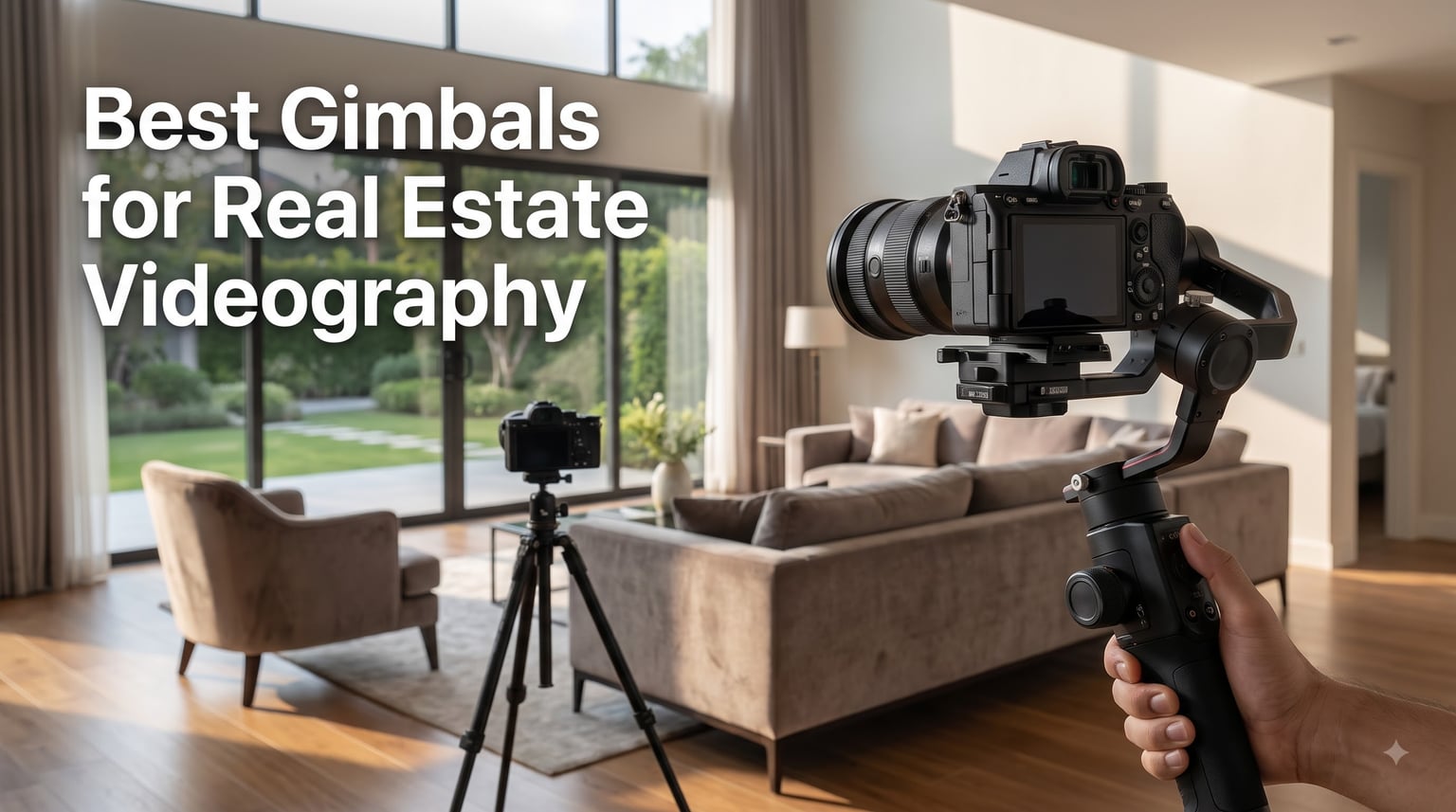 Best Gimbals for Real Estate Videography