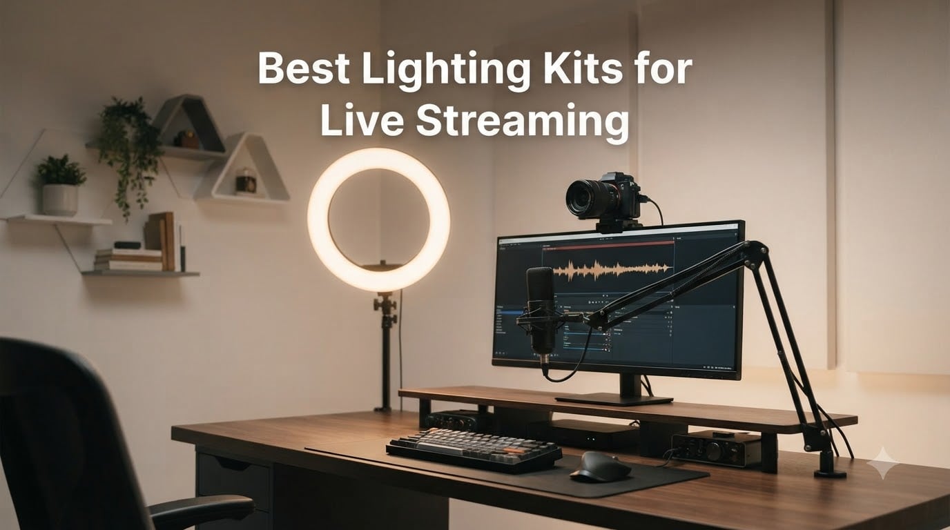 Best Lighting Kits for Live Streaming