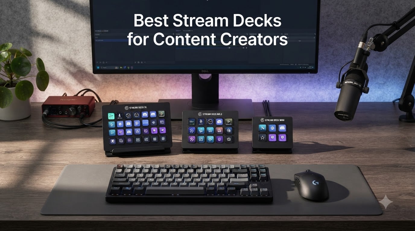 Best Stream Decks for Content Creators