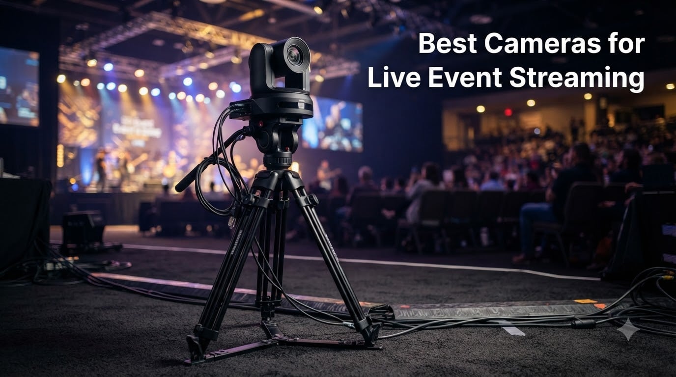 Best Cameras for Live Event Streaming