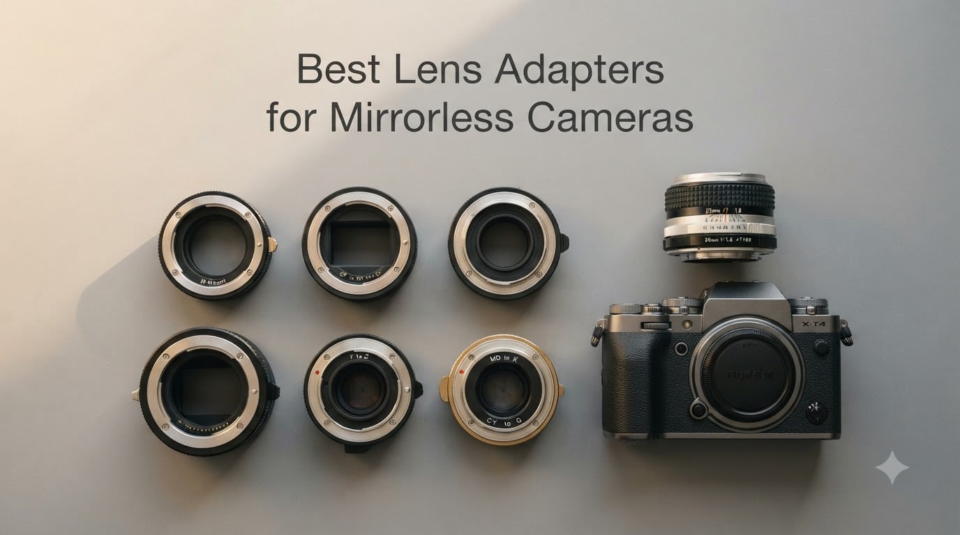 Best Lens Adapters for Mirrorless Cameras