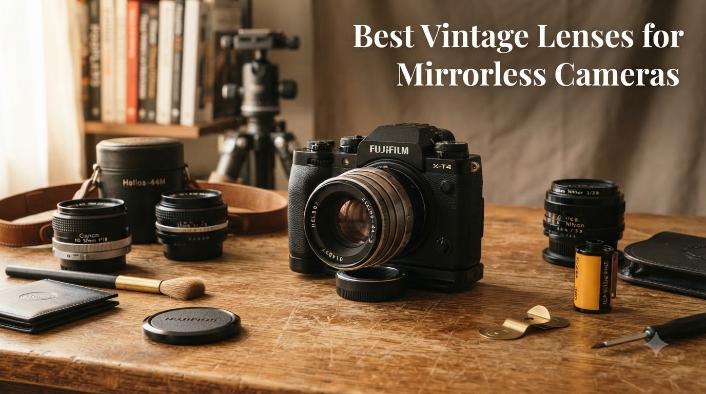 Best Vintage Lenses for Mirrorless Cameras