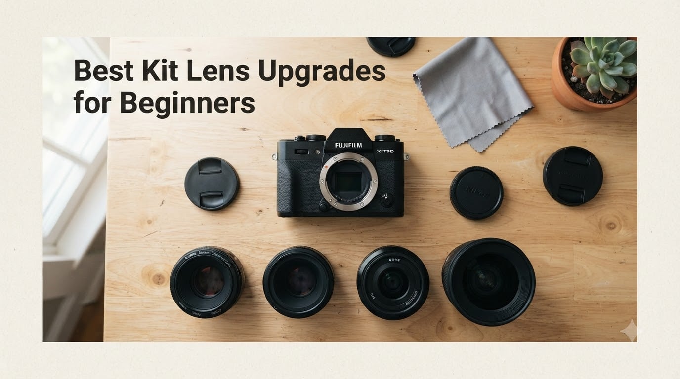 Best Kit Lens Upgrades for Beginners