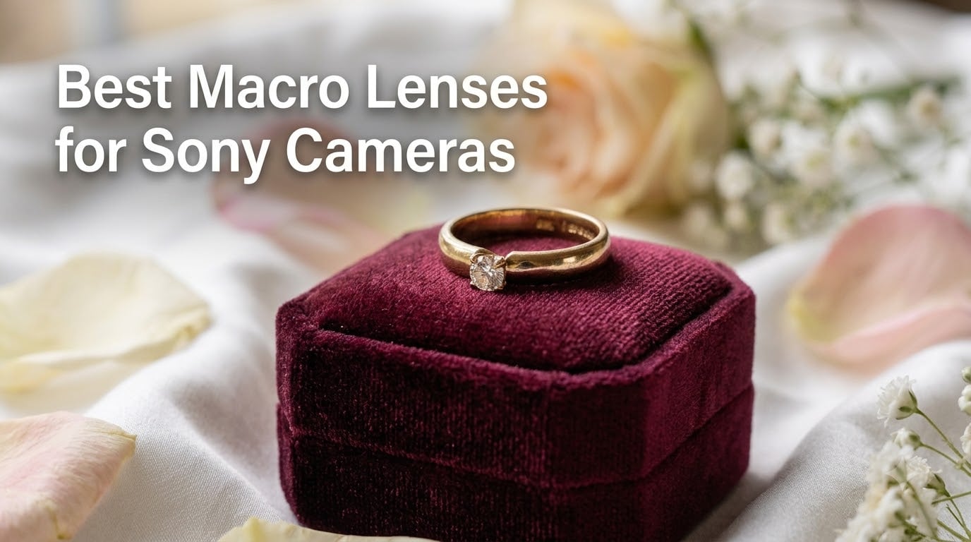 Best Macro Lenses for Sony Cameras