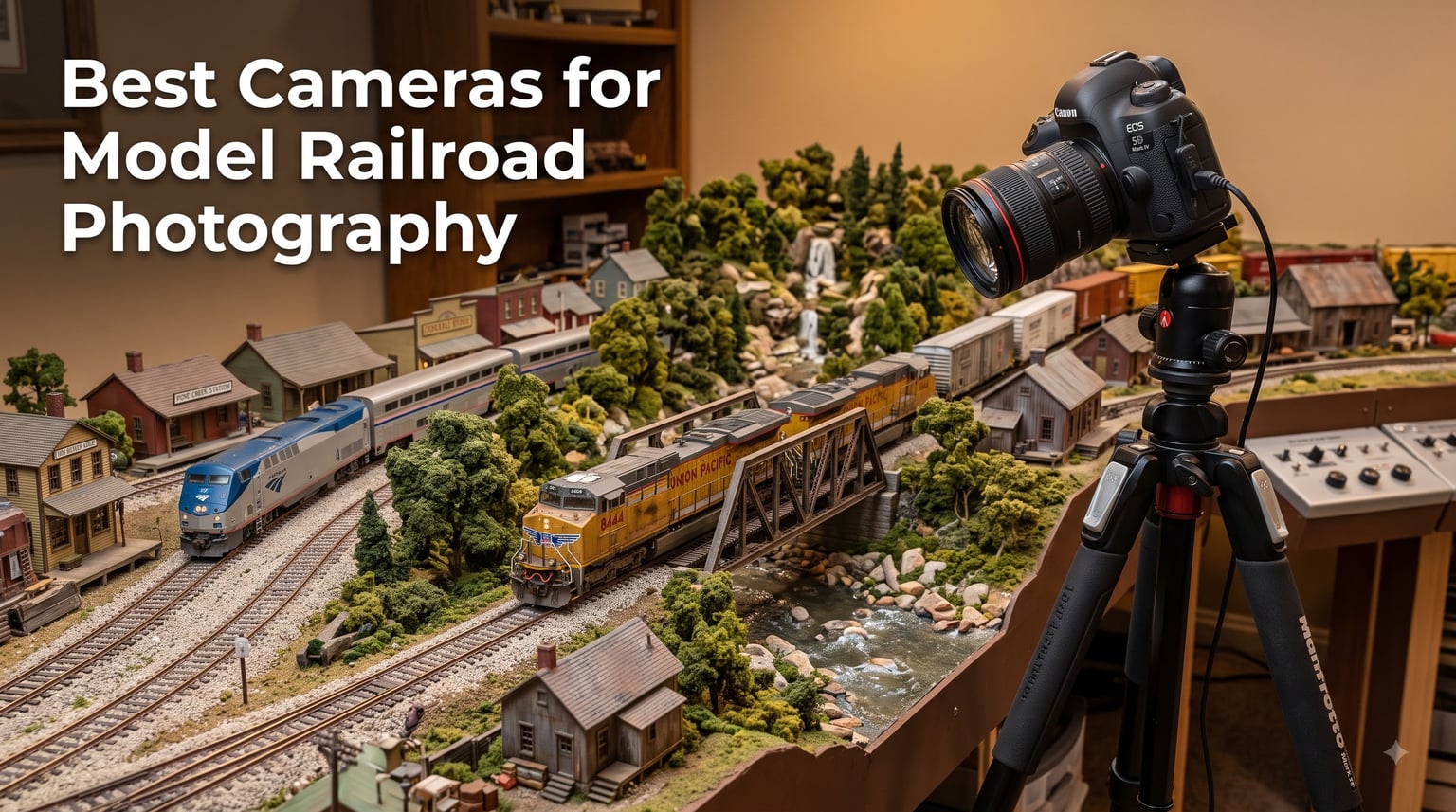 Best Cameras for Model Railroad Photography