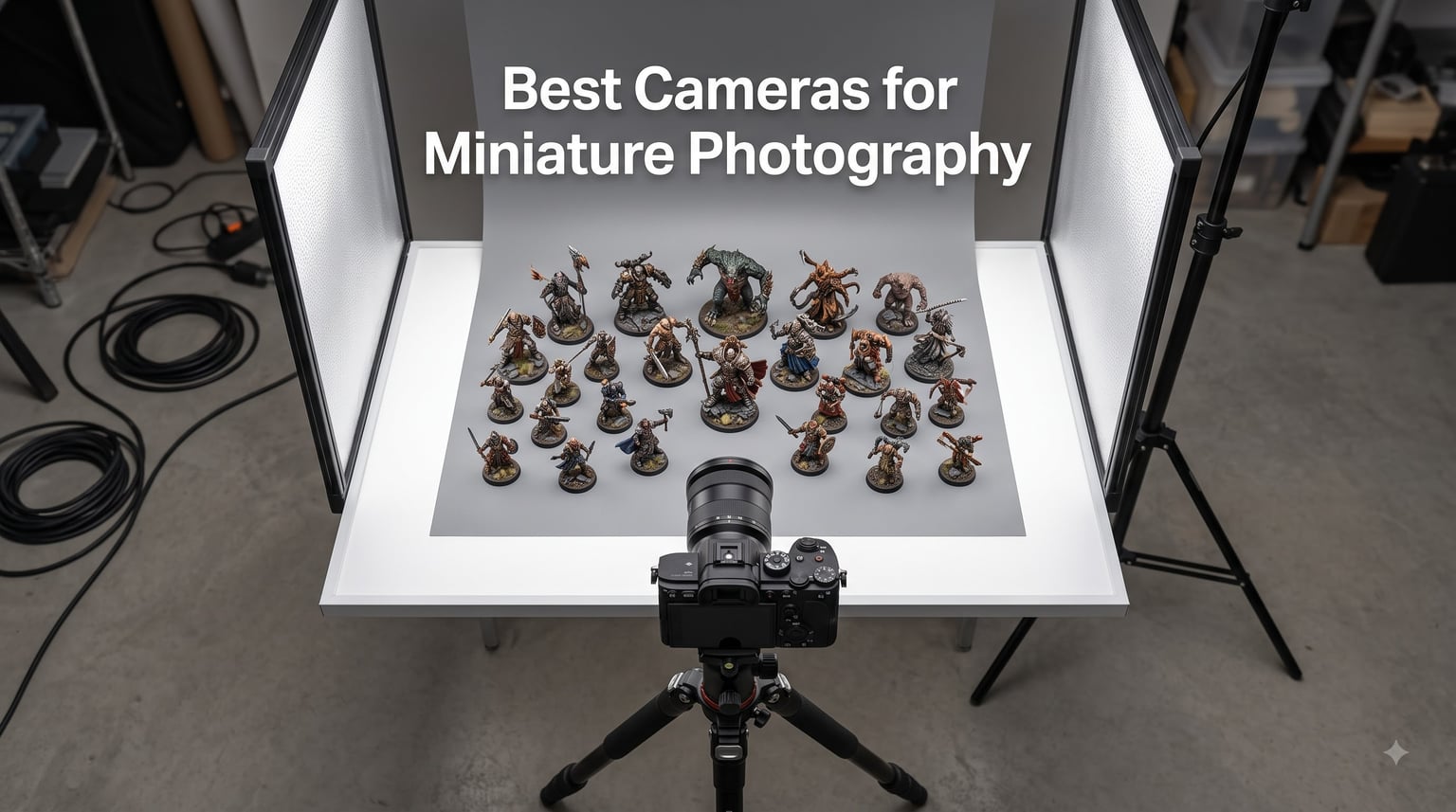 Best Cameras for Miniature Photography