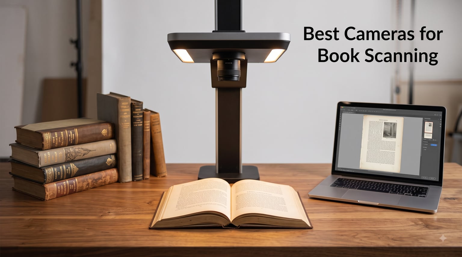 Best Cameras for Book Scanning