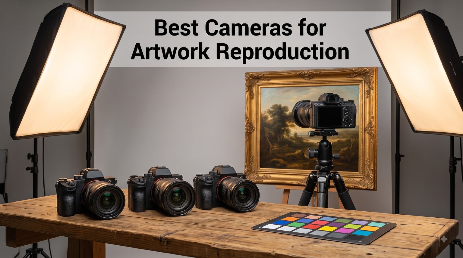 Best Cameras for Artwork Reproduction