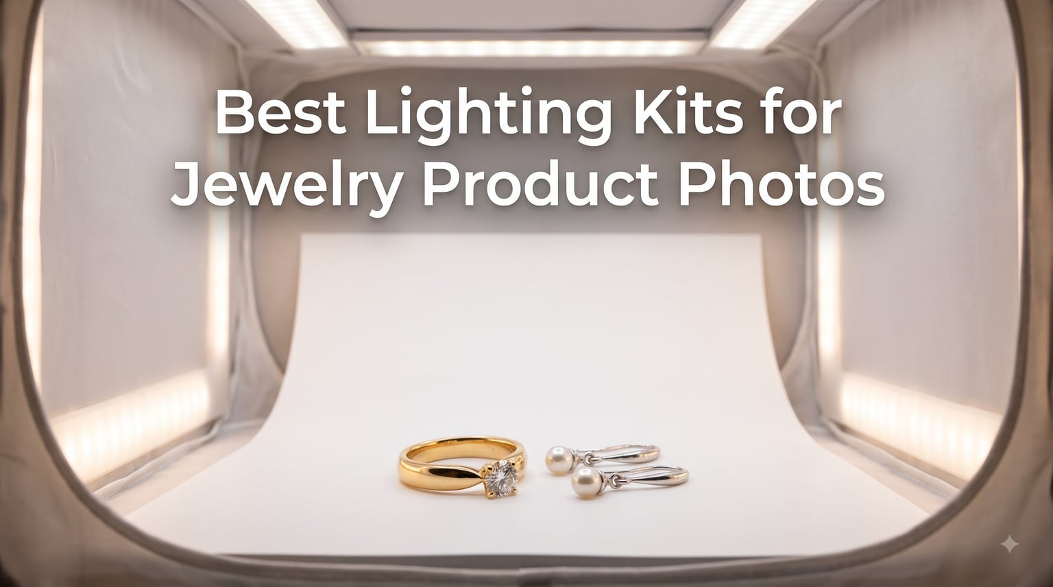 Best Lighting Kits for Jewelry Product Photos