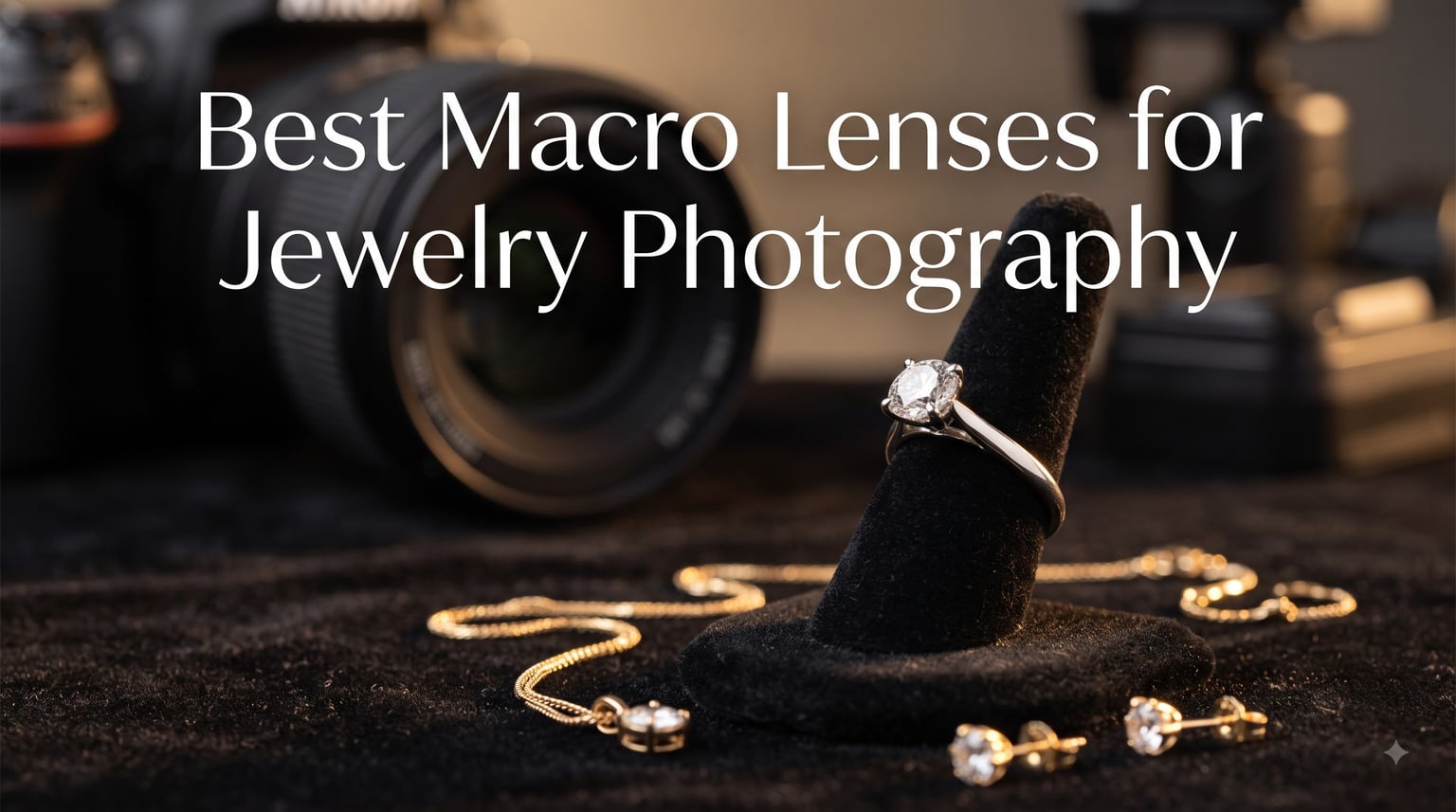 Best Macro Lenses for Jewelry Photography