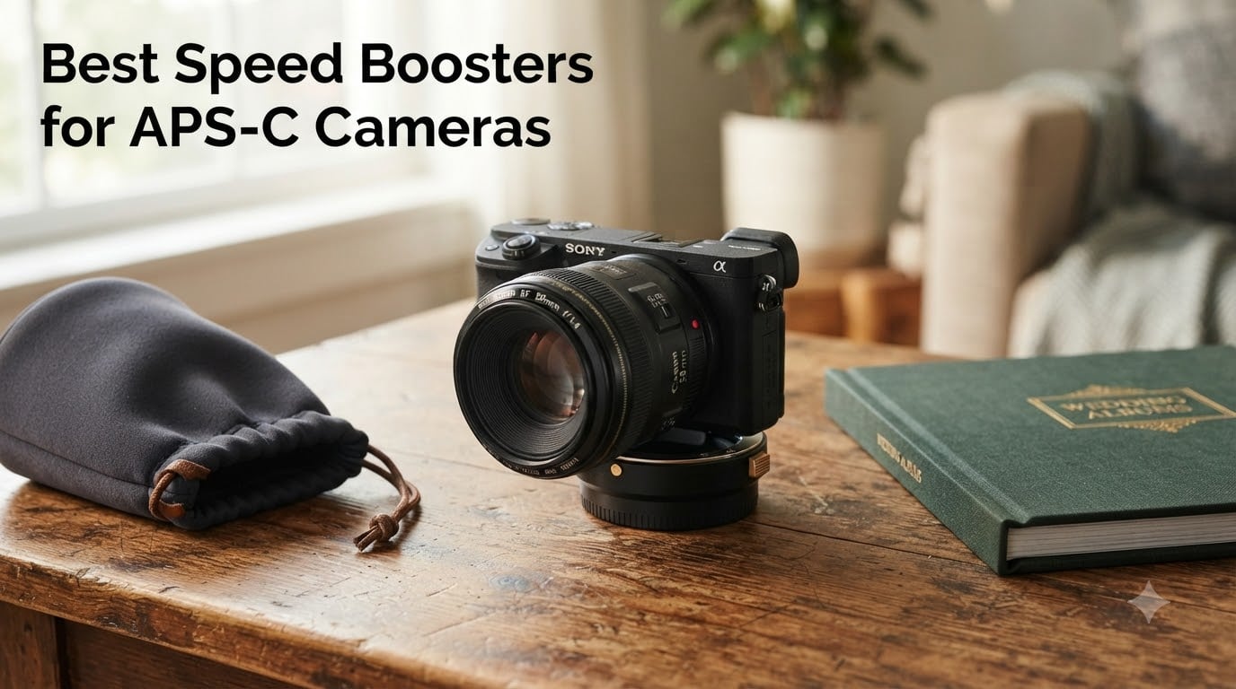 Best Speed Boosters for APS-C Cameras
