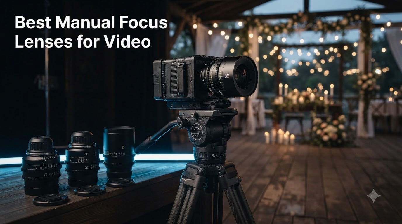 Best Manual Focus Lenses for Video