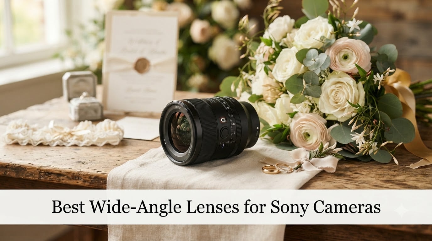 Best Wide-Angle Lenses for Sony Cameras