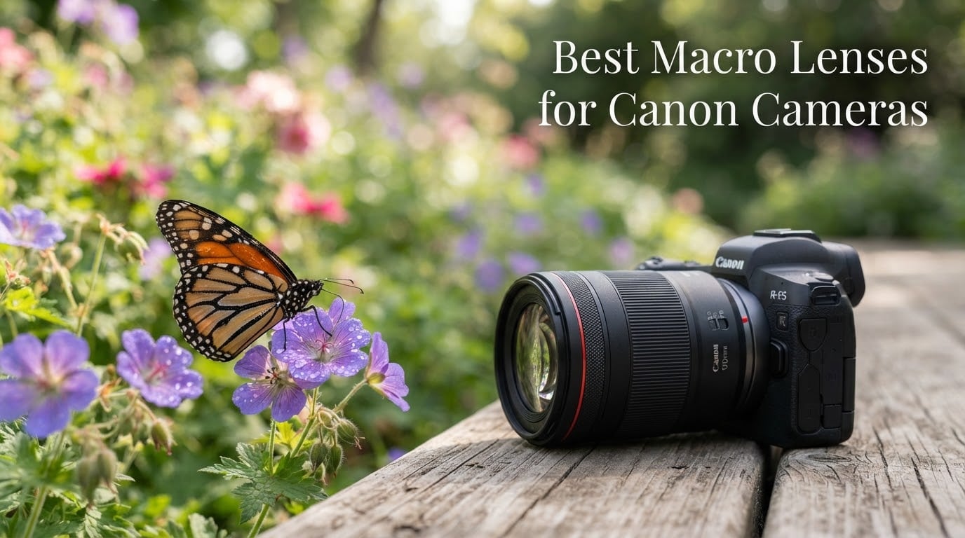 Best Macro Lenses for Canon Cameras