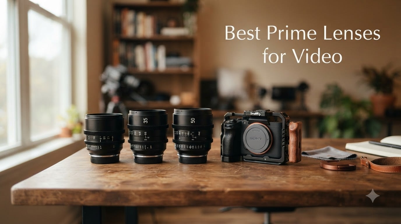 Best Prime Lenses for Video