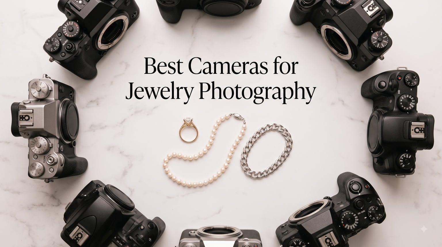 Best Cameras for Jewelry Photography
