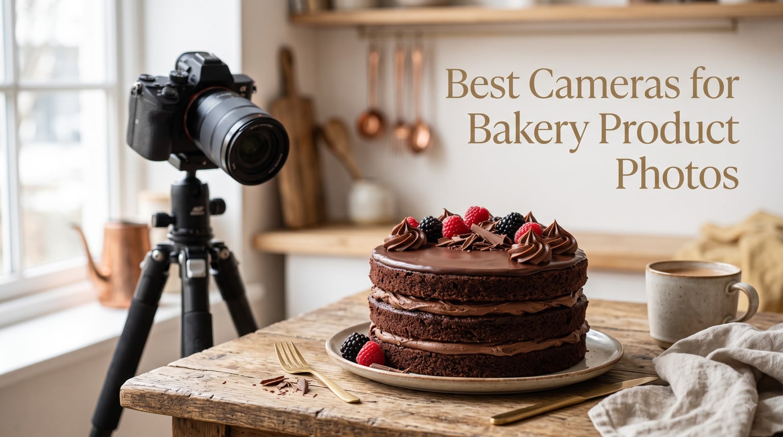 Best Cameras for Bakery Product Photos