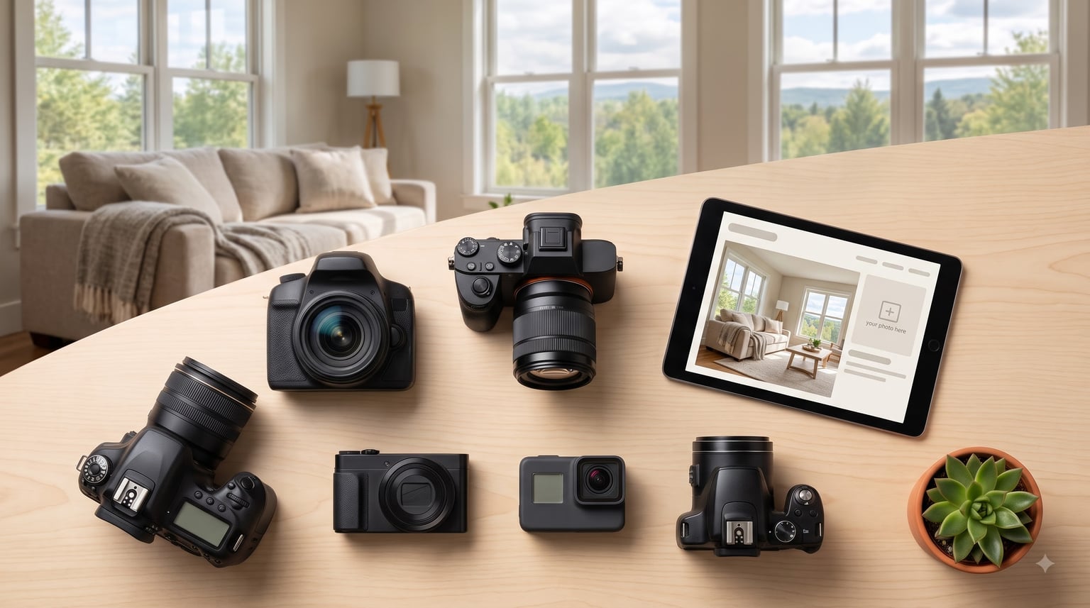 Best Cameras for Vacation Rental Listings
