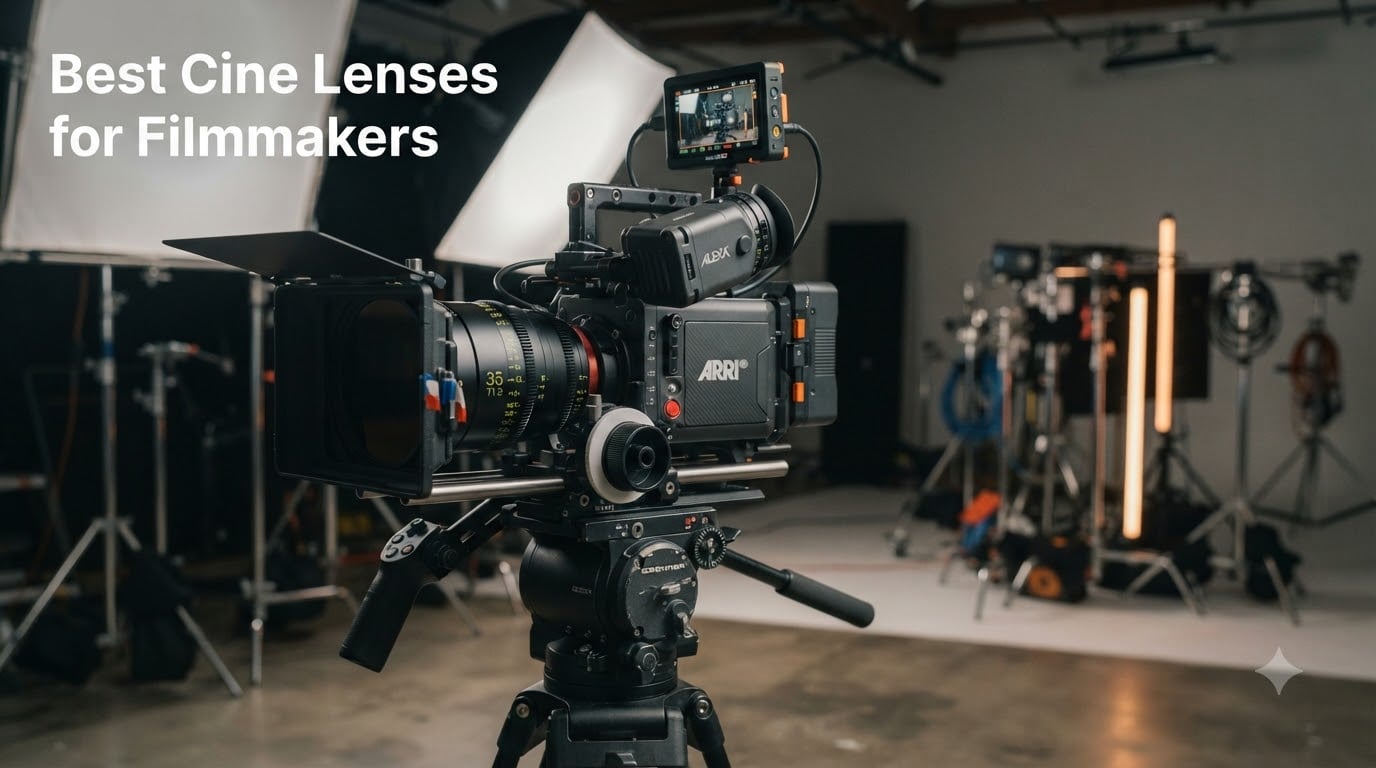 Best Cine Lenses for Filmmakers