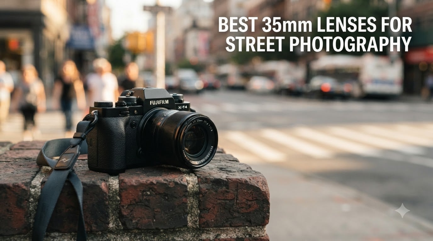 Best 35mm Lenses for Street Photography