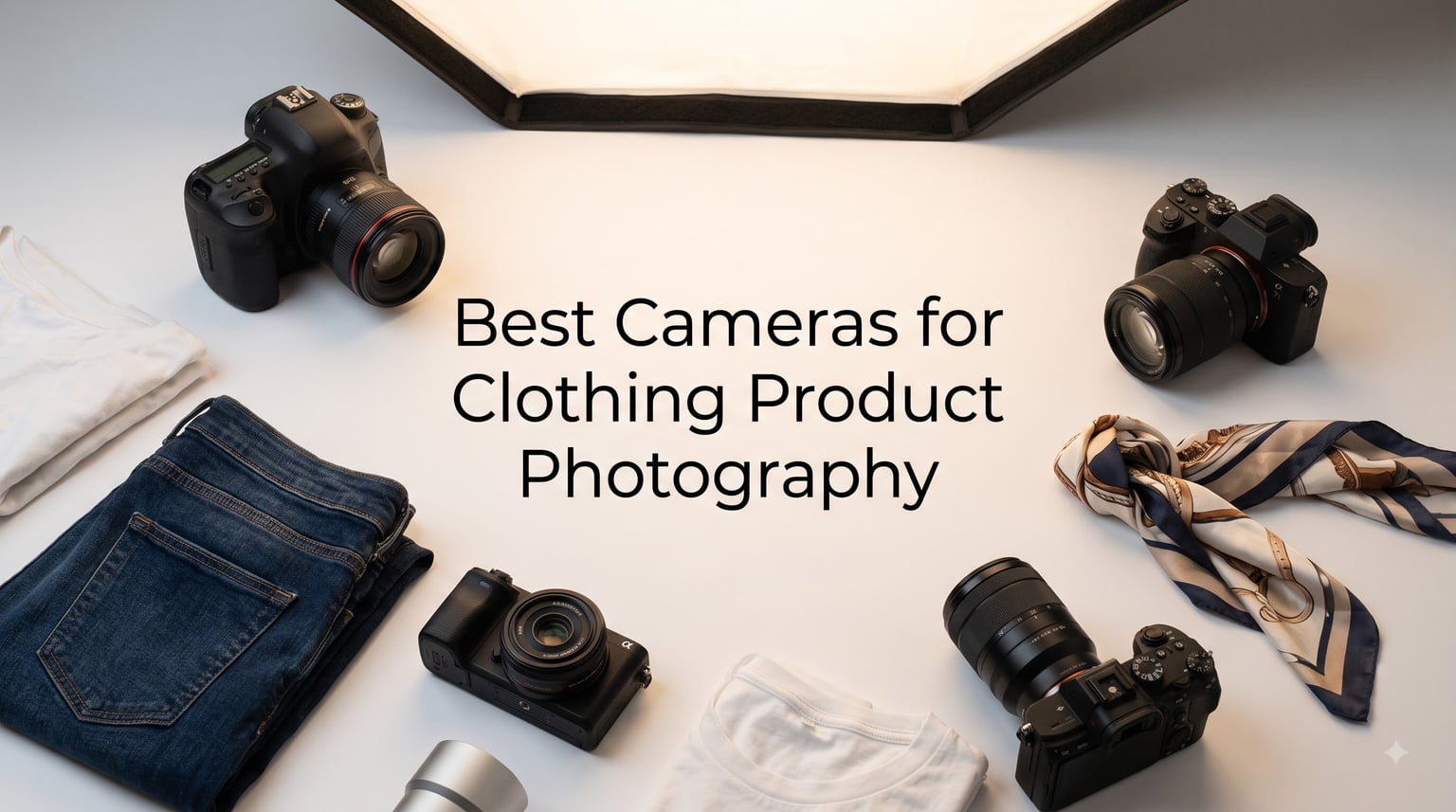 Best Cameras for Clothing Product Photography