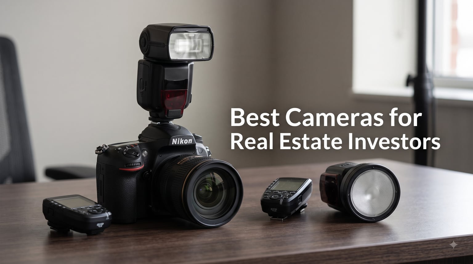 Best Cameras for Real Estate Investors