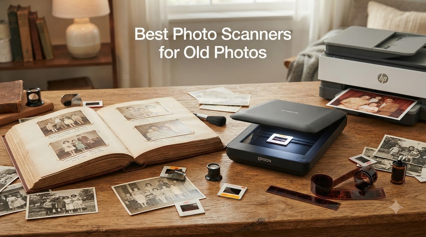 Best Photo Scanners for Old Photos