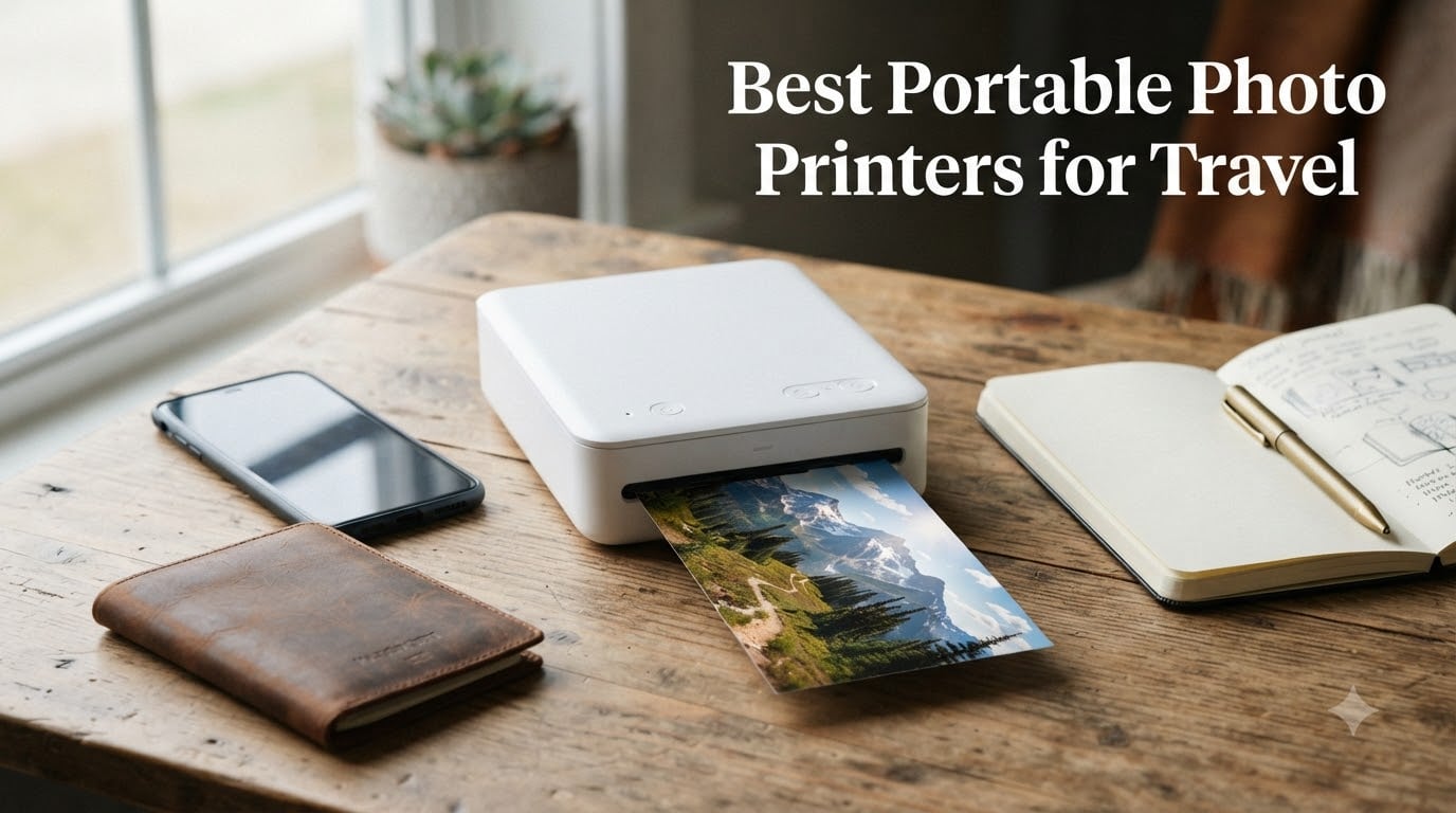 Best Portable Photo Printers for Travel