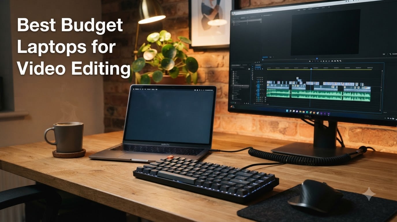 Best Budget Laptops for Video Editing