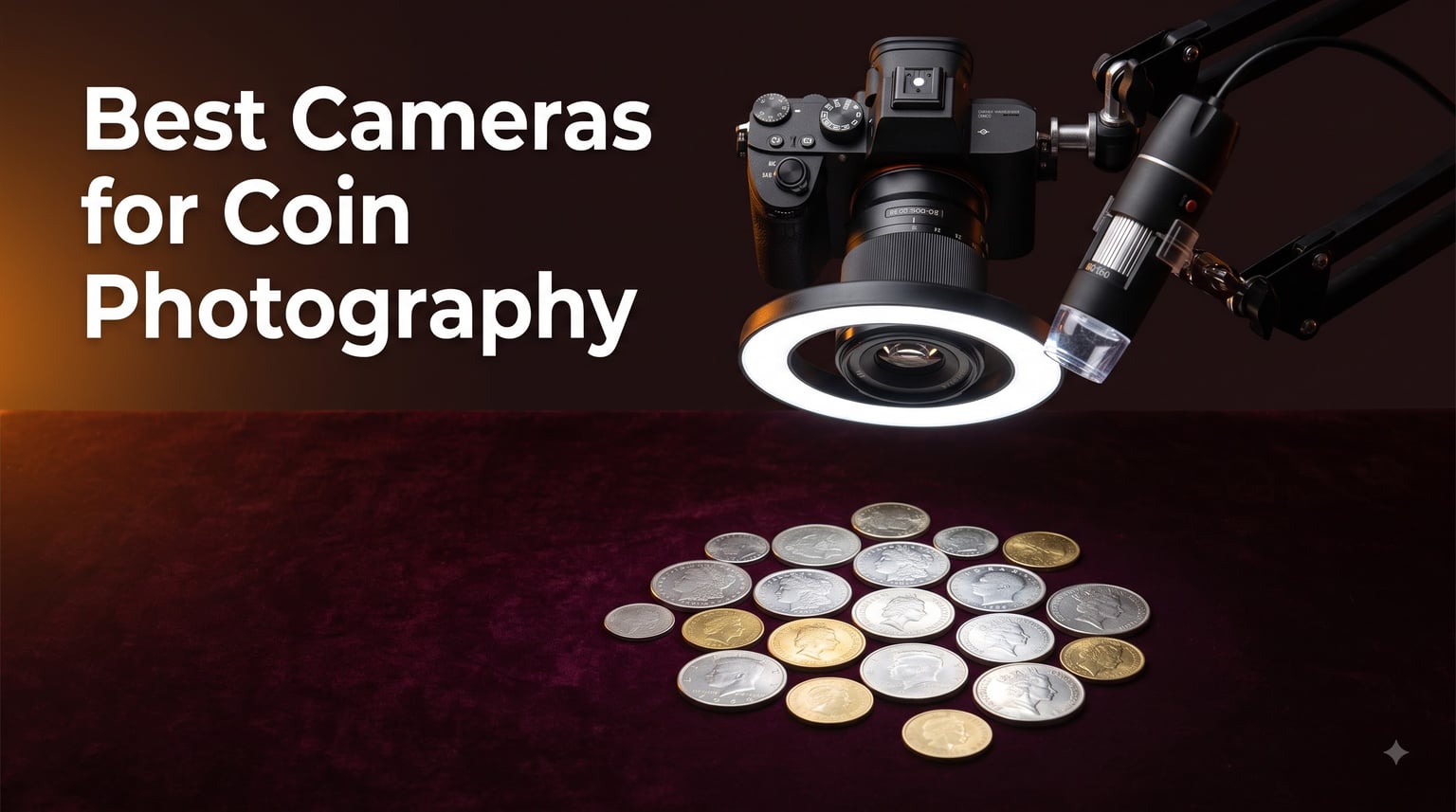 Best Cameras for Coin Photography