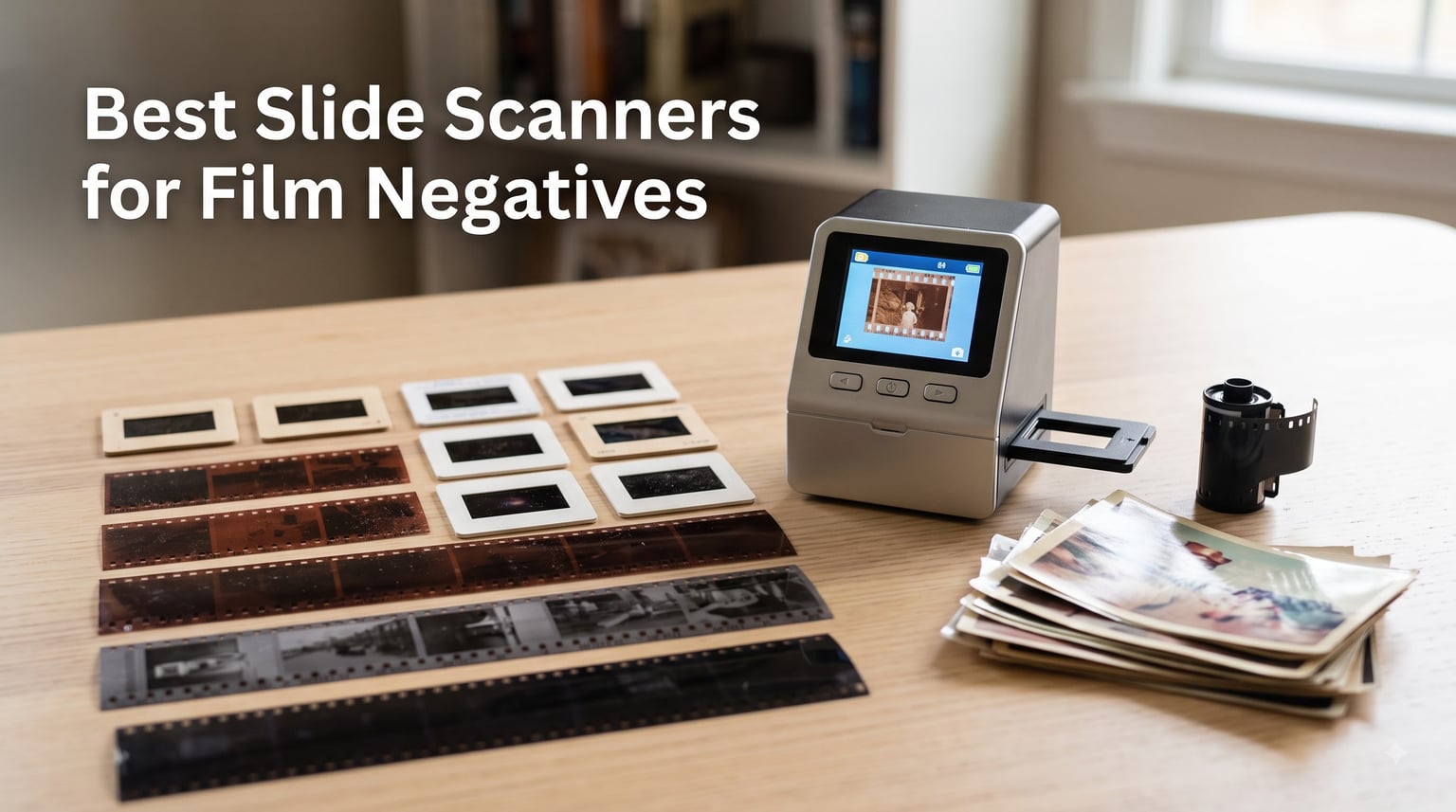 Best Slide Scanners for Film Negatives