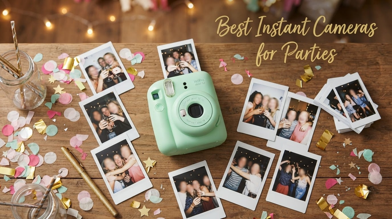 Best Instant Cameras for Parties