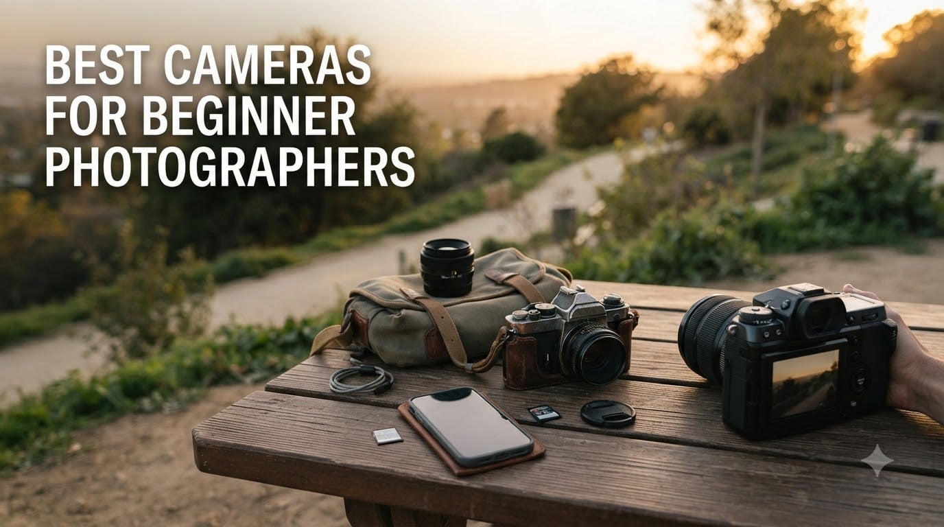 Best Cameras for Beginner Photographers 2026