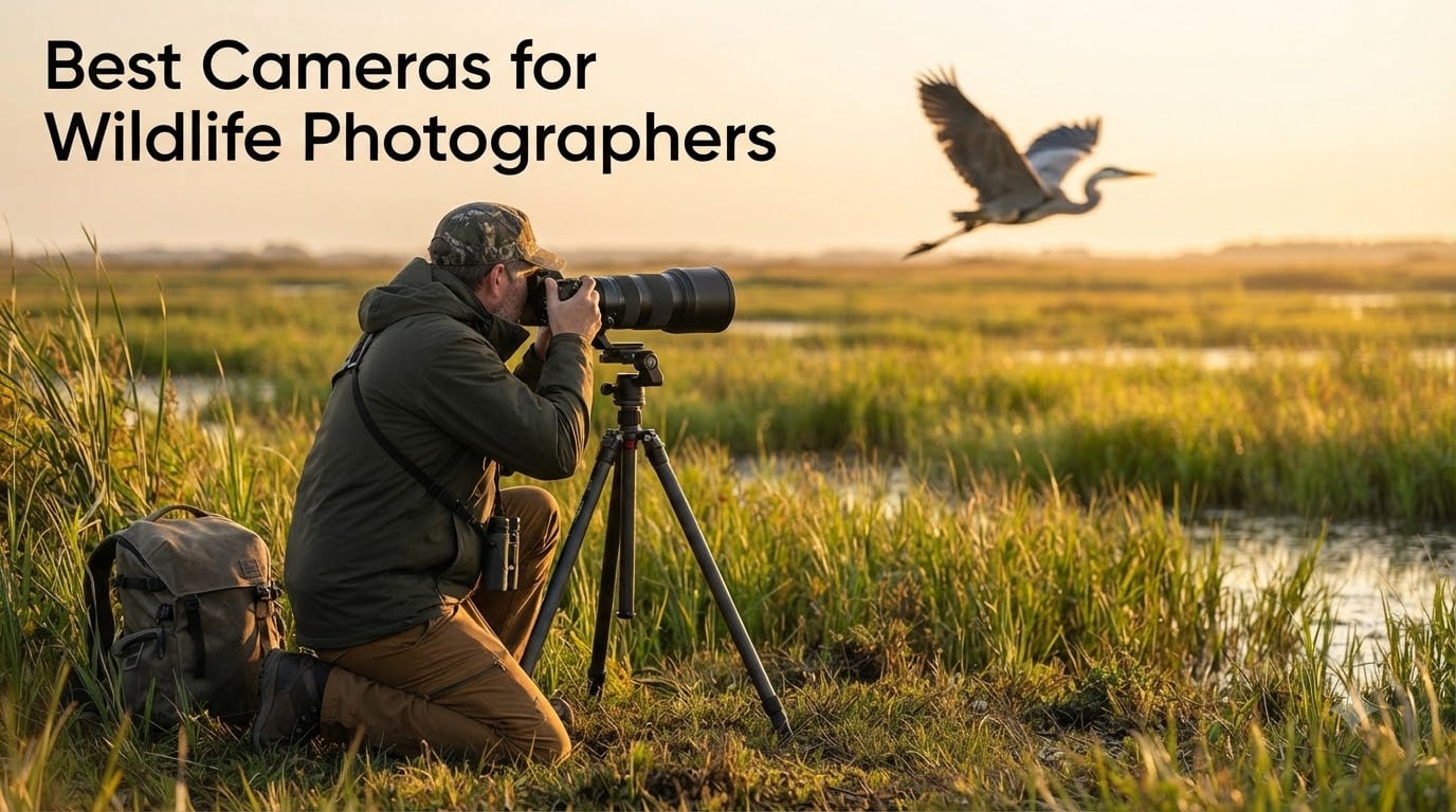 Best Cameras for Wildlife Photographers 2026