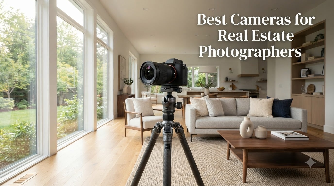 Best Cameras for Real Estate Photographers 2026