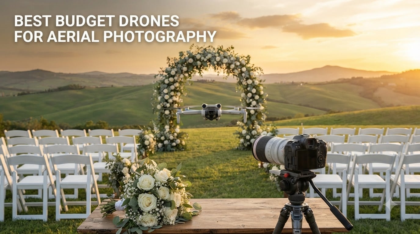 Best Budget Drones for Aerial Photography