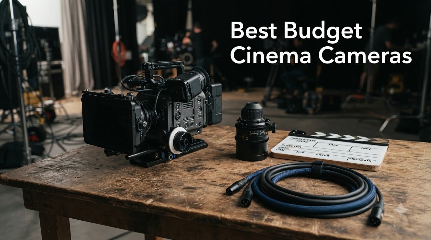Best Budget Cinema Cameras