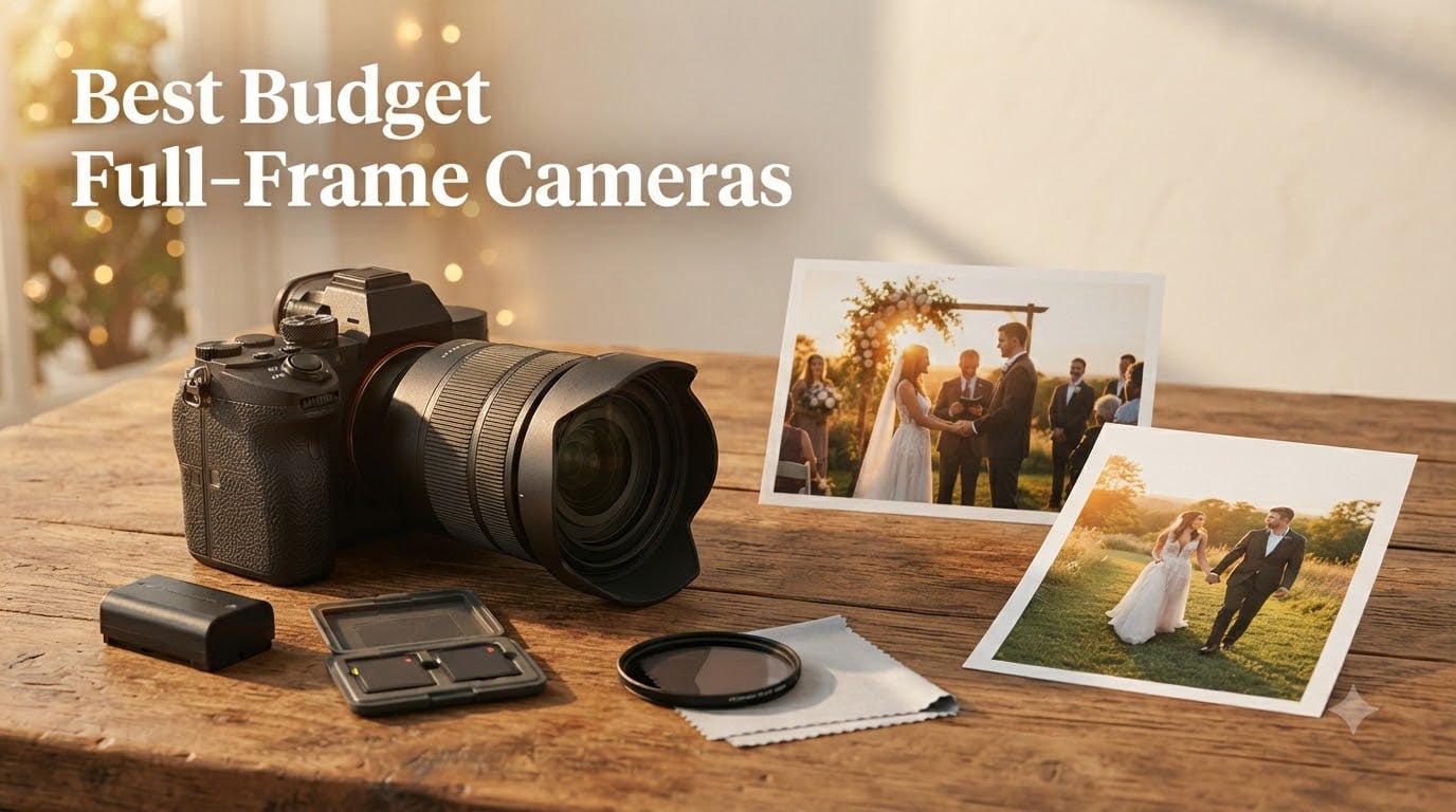 Best Budget Full-Frame Cameras
