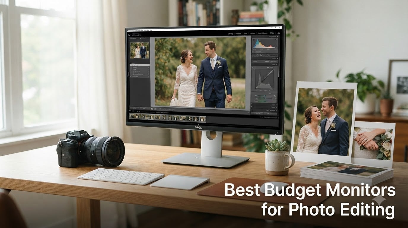 Best Budget Monitors for Photo Editing