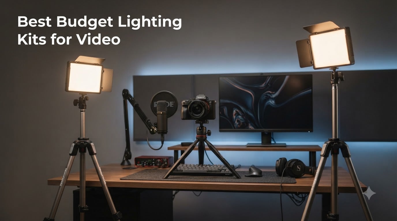 Best Budget Lighting Kits for Video