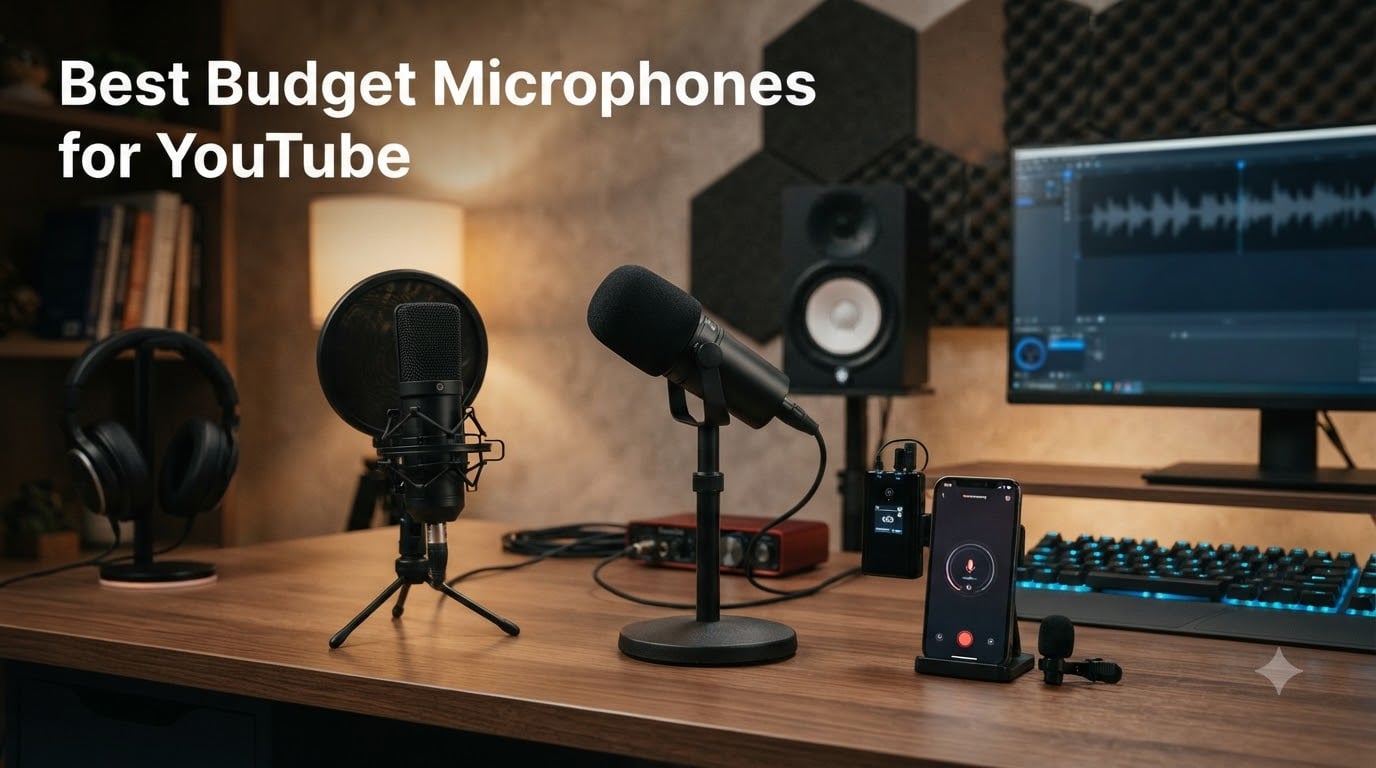 Best Budget Microphones for YouTube