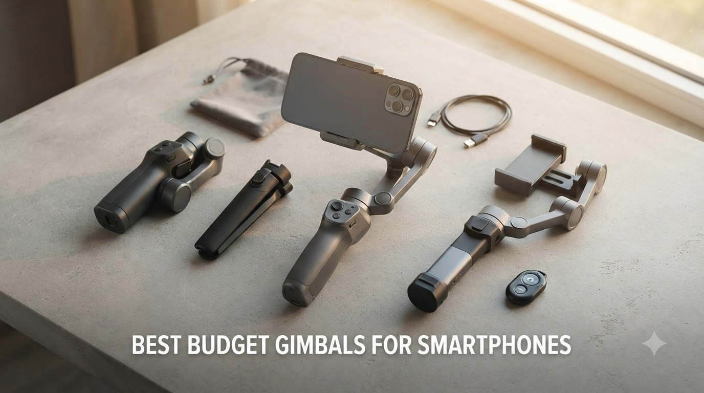 Best Budget Gimbals for Smartphones