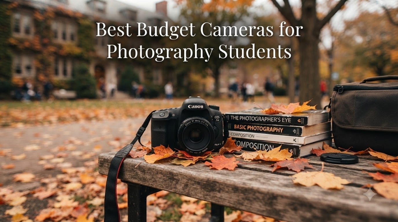 Best Budget Cameras for Photography Students