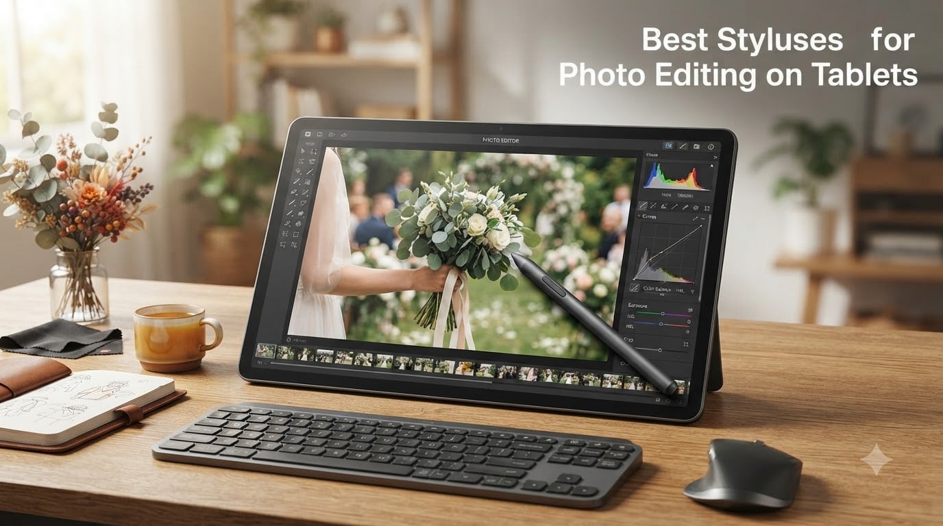 Best Styluses for Photo Editing on Tablets