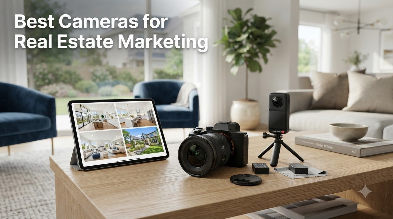 Best Cameras for Real Estate Marketing