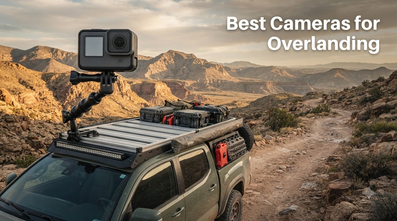 Best Cameras for Overlanding