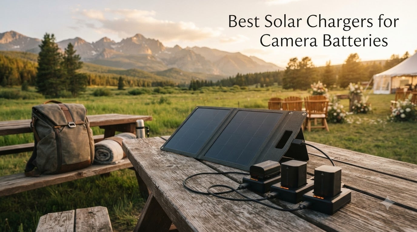 Best Solar Chargers for Camera Batteries