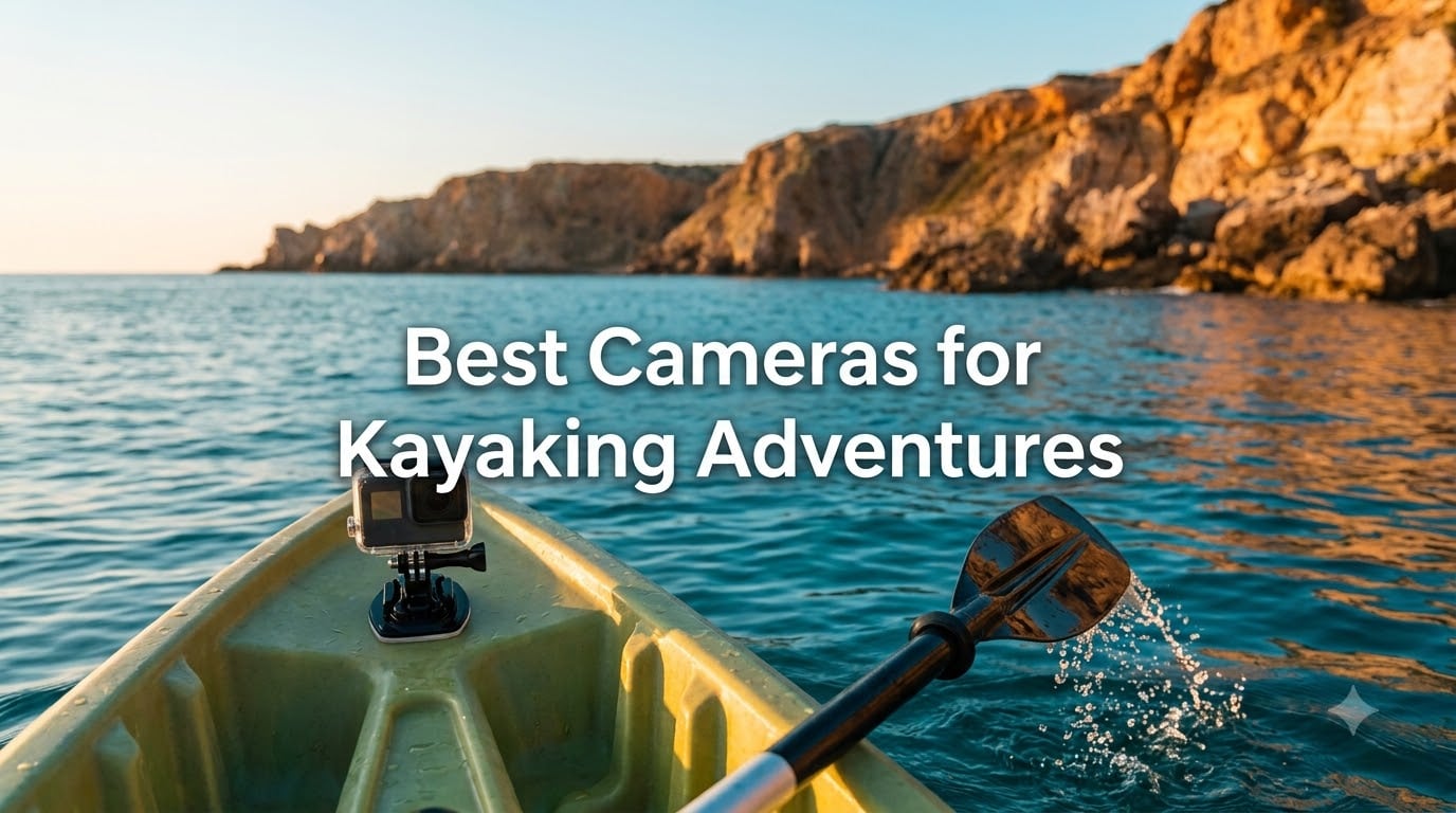 Best Cameras for Kayaking Adventures